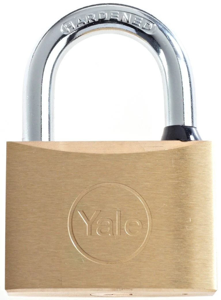 Yale Pas Sistem (Tek / Master Anahtarlı) Pirinç Asma Kilitler