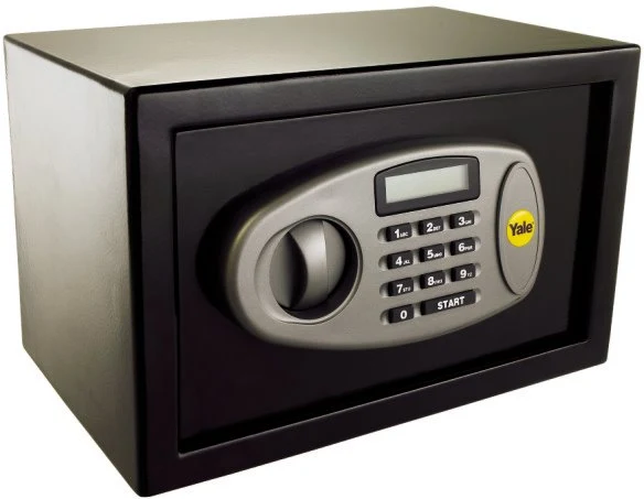 Yale LCD Ekranlı Kasa - Orta Boy (Y-MS000NFP)