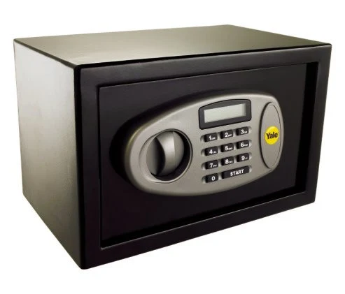 Yale LCD Ekranlı Kasa - Küçük Boy (Y-SS0000NFP)