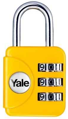 Yale YP1 Geniş Tip Mini Şifreli Asma Kilit